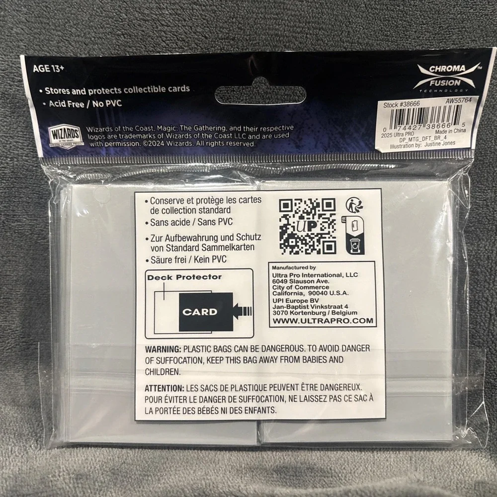 Ultra‎ Pro Official MtG Aetherdrift Sleeves Far Fortune, End Boss (100) New